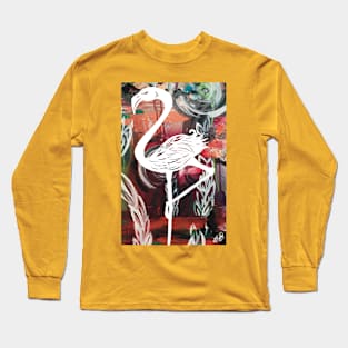 Flamingo Long Sleeve T-Shirt